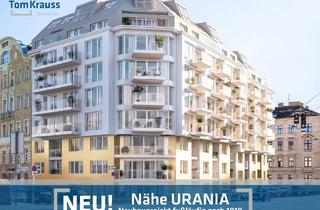 Penthouse kaufen in Radetzkystraße, 1030 Wien, LUXUS PENTHOUSE MIT DACHTERRASSE UND POOL - BLICK AUF DONAUKANAL