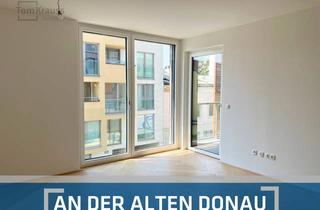Wohnung mieten in Floridusgasse, 1210 Wien, ALTE DONAU FLORIDUSGASSE: 2 ZIMMER DESIGNER TRAUM