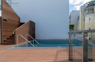 Wohnung kaufen in Karolinengasse, 1040 Wien, ABKÜHLUNG GARANTIERT - HAUSEIGENER POOL & KLIMAANLAGE - NEUBAU- SCHLOSS BELVEDERE