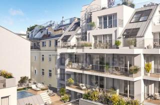 Wohnung kaufen in Karolinengasse, 1040 Wien, CHARMANTE PÄRCHENWOHNUNG MIT BALKON