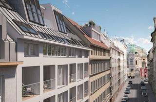 Wohnung kaufen in Karolinengasse, 1040 Wien, 3-ZIMMER DACHGESCHOSSWOHNUNG NAHE DEM SCHLOSS BELVEDERE