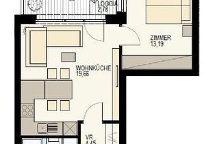 Penthouse kaufen in Radetzkystraße, 1030 Wien, URBANER LUXUS: EXKLUSIVE 2-ZIMMER-WOHUNG MIT BALKON UND SWIMMINGPOOL IM 3. BEZIRK