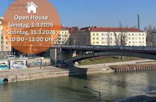 Penthouse kaufen in Radetzkystraße, 1030 Wien, MODERNES WOHNEN AM DONAUKANAL