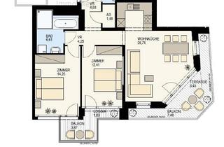 Penthouse kaufen in Radetzkystraße, 1030 Wien, 3-ZIMMER WOHNTRAUM NÄHE STADT ZENTRUM