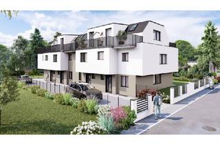 Haus kaufen in Gernotgasse, 1220 Wien, Exklusives Wohnen auf vier Stockwerken! Zwei Dachterrassen inkl. Naturblick, Luftwärmepumpe, Wohnkeller, Baumeisterqualität!