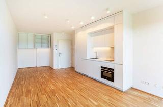 Wohnung mieten in Kurbadstraße, 1100 Wien, Serviced Apartment - Wohnen mit Balkon in den grünen Kurpark - inkl. Heizung, WW, Internet und Fitnessraum.