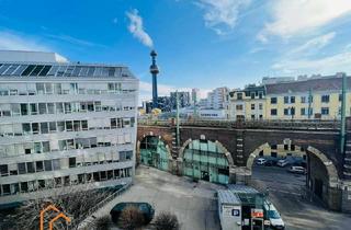 Büro zu mieten in 1190 Wien, ***TEILFLÄCHEN: 755 m2 - 550 m2 - 260 m2 - U 4, U 6**