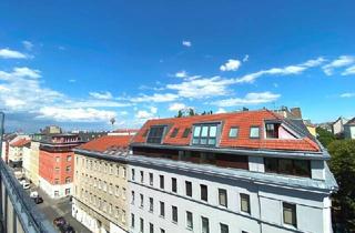 Wohnung kaufen in Reumannplatz, 1100 Wien, Neu sanierte 3 Zimmer DG-Eckwohnung + Traumterrasse mit ca. 28 m² - nähe Amalienbad