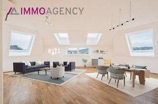 Penthouse kaufen in 1130 Wien, Wundervolle Penthouse 2 Terrassen, Luxusimmobilie, ein Traum 4 Zimmer Familienwohnung