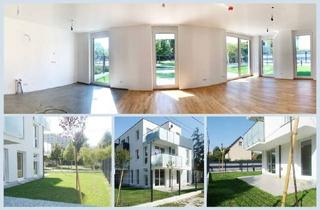 Wohnung kaufen in Uhlirzgasse, 1210 Wien, Wohnen am Park - ERSTBEZUG - Luftwärmepumpe zum Heizen und Kühlen!! Tolle Anbindung - Garagenstellplätze im Haus möglich