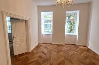 Wohnung kaufen in Kardinal-Nagl-Platz, 1030 Wien, Erstbezug - Qualitativ hochwertigst sanierte Altbauwohnung im Innenhof 1. Stock - nur ca. 3 Gehminuten zur U3 Station Kardinal-Nagl-Platz