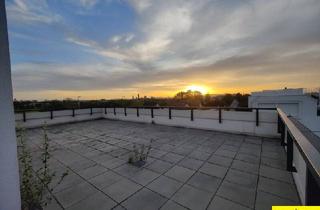 Penthouse kaufen in Badeteich Hirschstetten, 1220 Wien, Penthouse mit Dachterrasse- Badeteich Hirschstetten- Erstbezug