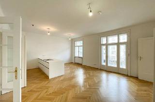Wohnung mieten in Jacquingasse, 1030 Wien, LUXURIÖS WOHNEN! Prachtvolle 5-Zimmerwohnung in 1030 Wien mit Balkon sowie Loggiafläche zu vermieten
