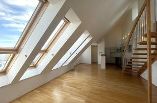 Maisonette kaufen in Mariahilfer Straße, 1150 Wien, ÄUSSERE MARIAHILFER STRASSE: klimatisierte 3-Zi-DG-Maisonettewohnung mit Terrasse und Weitblick