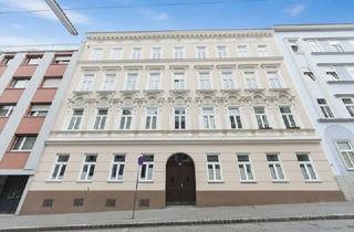 Wohnung kaufen in Hofferplatz, 1160 Wien, NÄHE PARKANLAGE HOFFERPLATZ: befristet vermietete 2-Zimmerwohnung im schön sanierten Altbau