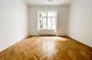 Wohnung kaufen in Ungargasse, 1030 Wien, HOFSEITIGE ALTBAUWOHNUNG mit neuer Küche und neuem Badezimmer - Nähe Ungargasse (Balkonanbau ca. 7m2 möglich!)