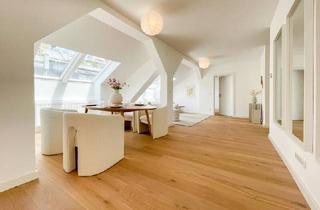 Loft kaufen in Schlachthausgasse, 1030 Wien, ERSTBEZUG NACH GENERALSANIERUNG: klimatisierte 3-Zimmer-DG-Wohnung mit hofseitiger Terrasse