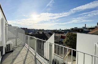 Maisonette kaufen in 1170 Wien, DG-AUSBAU im ALTBAU: klimatisierte modernisierte 2-Zimmer-Maisonettewohnung mit sonniger Terrasse (Innenhof)