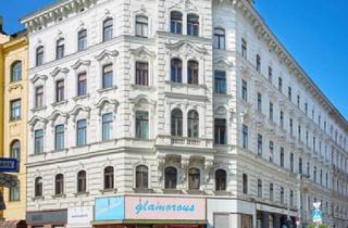 Loft mieten in Gumpendorfer Straße, 1060 Wien, Weitblick über Wien - DG-Wohnung mitten im 6.Bezirk mit großer Dachterrasse zu vermieten!