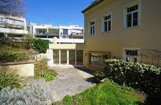 Wohnung kaufen in Klinik Hietzing, 1130 Wien, Ober St. Veit: Gartenwohnung mit Haus-Charakter in feinster Ruhelage