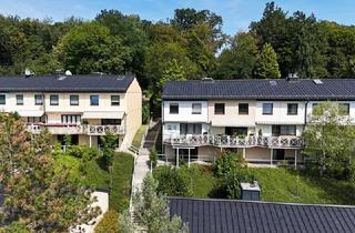 Reihenhaus kaufen in 1140 Wien, Reihenhaus an der Stadtgrenze mit Eigengarten, Garagenplatz und riesigem Gemeinschaftsgarten