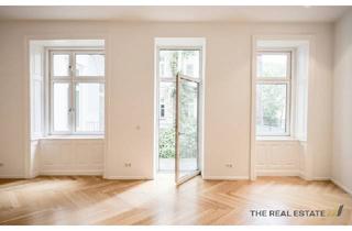 Wohnung kaufen in Taubstummengasse, 1040 Wien, Altbauwohnung mit Balkonen - U1 Taubstummengasse