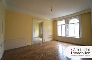 Wohnung kaufen in Karmelitermarkt, 1020 Wien, Beim Karmelitermarkt - sanierungsbedürftige Wohnung im Stilaltbau