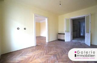 Wohnung kaufen in Karmelitermarkt, 1020 Wien, Karmelitermarkt - sanierungsbedürftige Altbauwohnung im 3. Liftstock