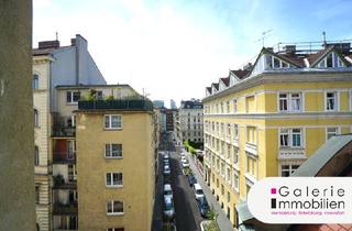 Wohnung kaufen in Karmelitermarkt, 1020 Wien, Karmelitermarkt - sanierungsbedürftige Altbauwohnung im 3. Liftstock
