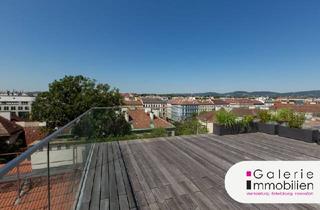 Maisonette kaufen in Nußdorfer Straße, 1090 Wien, Erstbezugsmaisonette im Stilaltbau - Große Terrasse mit Weitblick - Garage im Haus