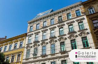 Maisonette kaufen in Nußdorfer Straße, 1090 Wien, Erstbezugsmaisonette im Stilaltbau - Große Terrasse mit Weitblick - Garage im Haus