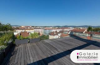 Maisonette kaufen in Nußdorfer Straße, 1090 Wien, Spektakulärer Blick - Erstbezugsmaisonette im Stilaltbau - große Terrasse - Garage im Haus