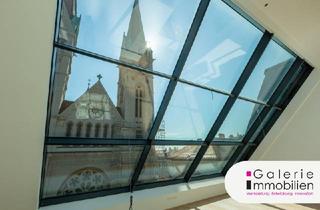 Maisonette kaufen in Nußdorfer Straße, 1090 Wien, Spektakulärer Blick - Erstbezugsmaisonette im Stilaltbau - große Terrasse - Garage im Haus