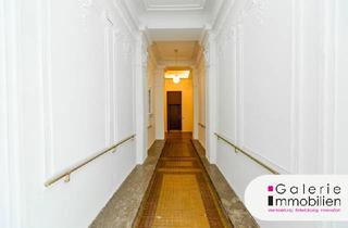 Wohnung kaufen in Nußdorfer Straße, 1090 Wien, WG-geeignete Altbauwohnung in saniertem Haus