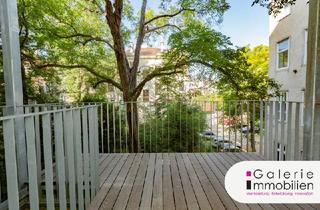 Wohnung kaufen in Nußdorfer Straße, 1090 Wien, 35m2 große, westseitige Wohnung mit großem Balkon
