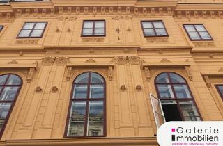 Wohnung kaufen in Rochusmarkt, 1030 Wien, Langfristige Wertanlage - Unbefristet vermietete Altbauwohnung beim Rochusmarkt