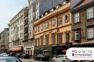 Wohnung kaufen in Rochusmarkt, 1030 Wien, Langfristige Wertanlage - Unbefristet vermietete Altbauwohnung beim Rochusmarkt