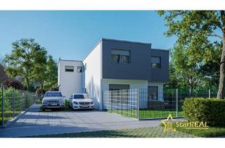 Haus kaufen in Siemensstraße, 1210 Wien, TOPPREIS! 115 m² GARTEN! BAUMEISTERHAUS IN ZIEGELMASSIV. VAILLANT LWP. KÜHLUNG. PROVISIONSFREI für den Käufer.
