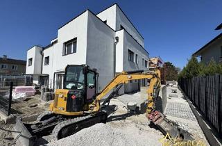 Haus kaufen in Wiethestraße, 1220 Wien, SÜDSEITE! 128m² WNFL! EXQUISITES, SCHLÜSSELFERTIGES 5-ZIMMER-ZIEGELHAUS. 3 Bäder. 3 Toiletten. Elektrische Rollläden, Klimavorbereitung, edler Parkett und Sanitärkeramik!
