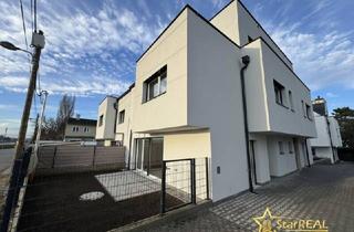 Haus kaufen in Wiethestraße, 1220 Wien, SCHLÜSSELFERTIGES ZIEGELHAUS! SÜDSEITE! 3 Bäder. 3 Toiletten. 5 Zimmer. Elektrische Rollläden, Klimavorbereitung, edler Parkett und Sanitärkeramik!