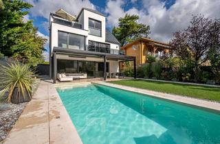 Villen zu kaufen in Donau, 1220 Wien, "Untere Alte Donau - Eigengrund - Designerhaus - HighTech Living mit Pool"