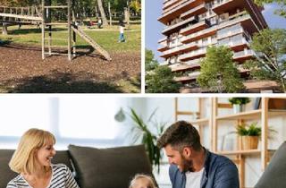Wohnung kaufen in Hauptallee, 1020 Wien, Im Prater blühn wieder die Bäume!