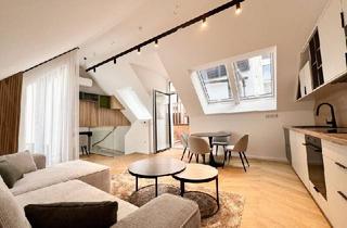 Maisonette mieten in 1070 Wien, Exklusives, vollmöbliertes Wohnerlebnis im Herzen Wiens