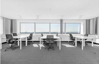 Büro zu mieten in 1200 Wien, Millennium-Tower: provisionsfreie Büros 15-300m²