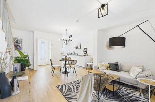 Reihenhaus kaufen in Klugargasse, 1230 Wien, 4-Zimmer Reihenhaus mit 3 Ebenen | Erstbezug in Wien Liesing | Stadthaus mit 96,59 m² Wohnfläche