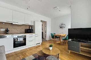 Wohnung kaufen in Inzersdorfer Straße, 1100 Wien, Vollmöblierte zentral begehbare 2-Zimmer Wohnung | Balkon | 1100 Wien