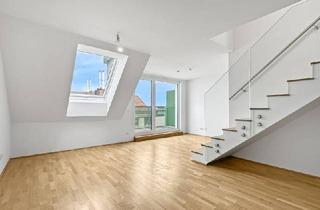 Wohnung kaufen in Inzersdorfer Straße, 1100 Wien, 3-Zimmer Dachgeschosswohnung mit 4 Terrassen | 1100 Wien