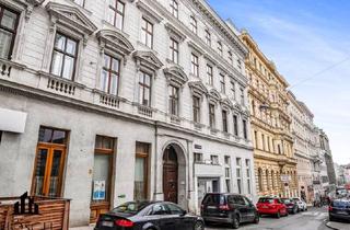 Wohnung kaufen in Joanelligasse, 1060 Wien, RUHELAGE in BESTLAGE – Altbaucharme nahe Naschmarkt und Mariahilfer Straße 1060 (U4/U3)
