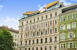 Wohnung kaufen in 1020 Wien, ANLEGER aufgepasst: Pittoreskes Unikat – Altbautraum in bester Stadtlage!