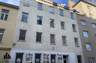 Anlageobjekt in 1100 Wien, Apartmenthaus? | ZINSHAUS mit vorhandener STUDIE - bereits eingereicht (!!) nahe Hauptbahnhof !